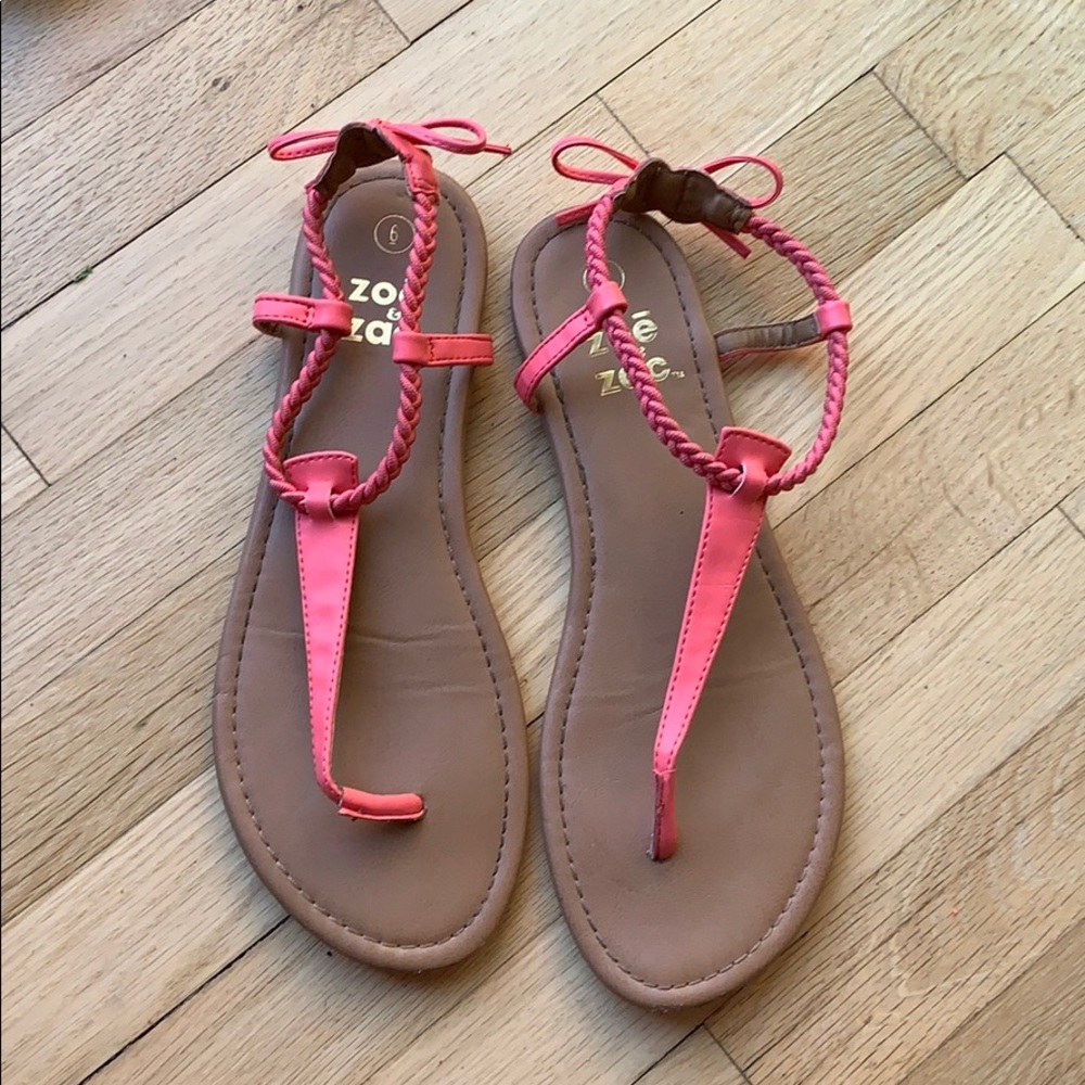 Zoe and Zac sandals